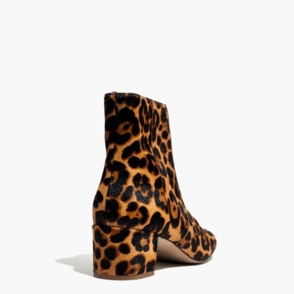 Madewell Jada Boot in Leopard Calf Hair - Picture 3 of 5